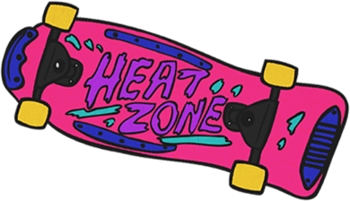 Heat Zone skateboard