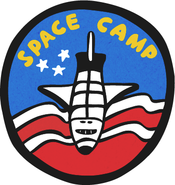 Space Camp arm patch